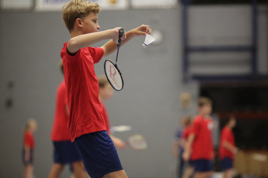 Kiezen van een badminton racket