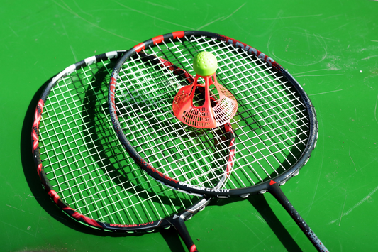Badminton set met Airshuttle