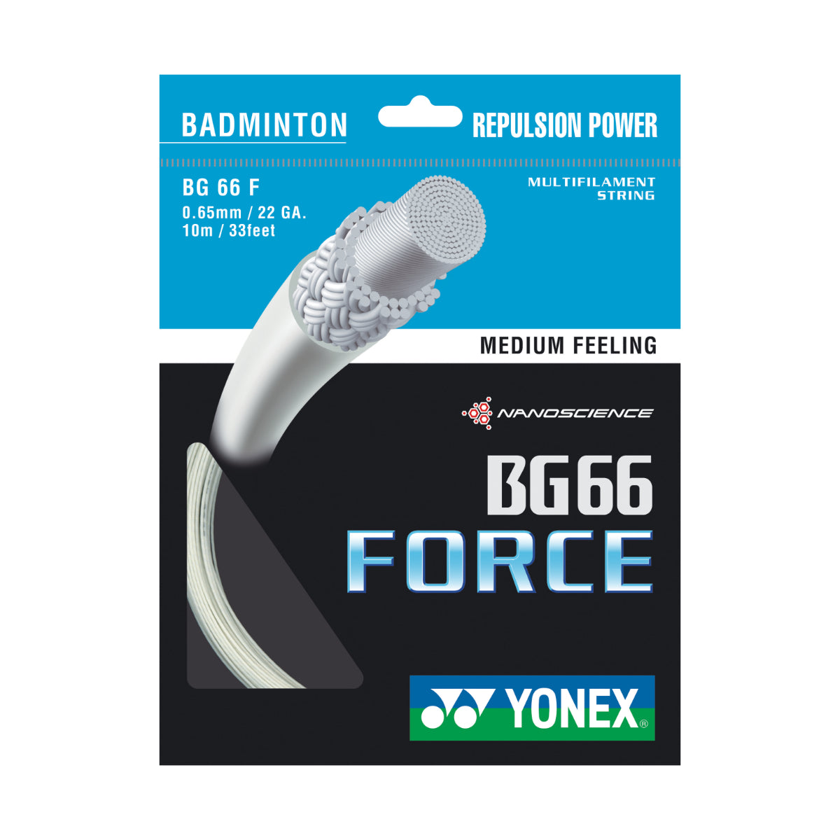 Yonex BG66 Force Set 10 meter