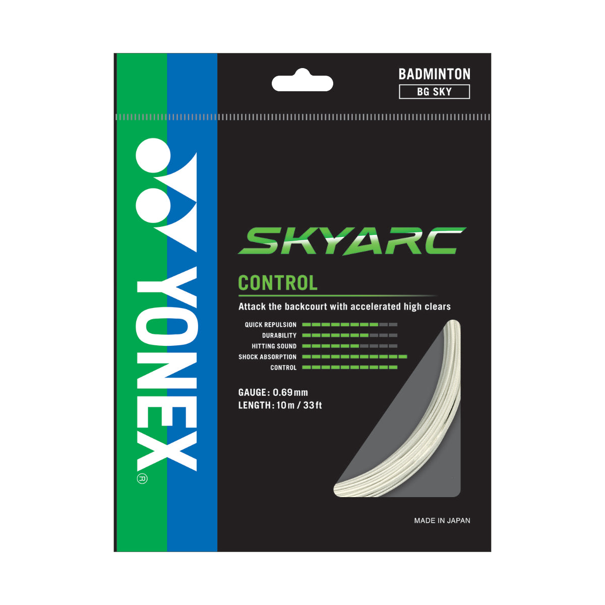 Yonex Skyarc set 10 meter