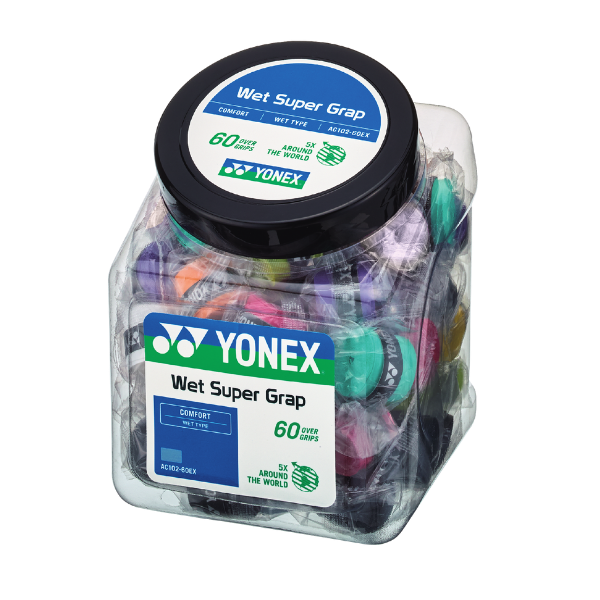YONEX AC102EX WET SUPER GRAP PASTEL DOOS