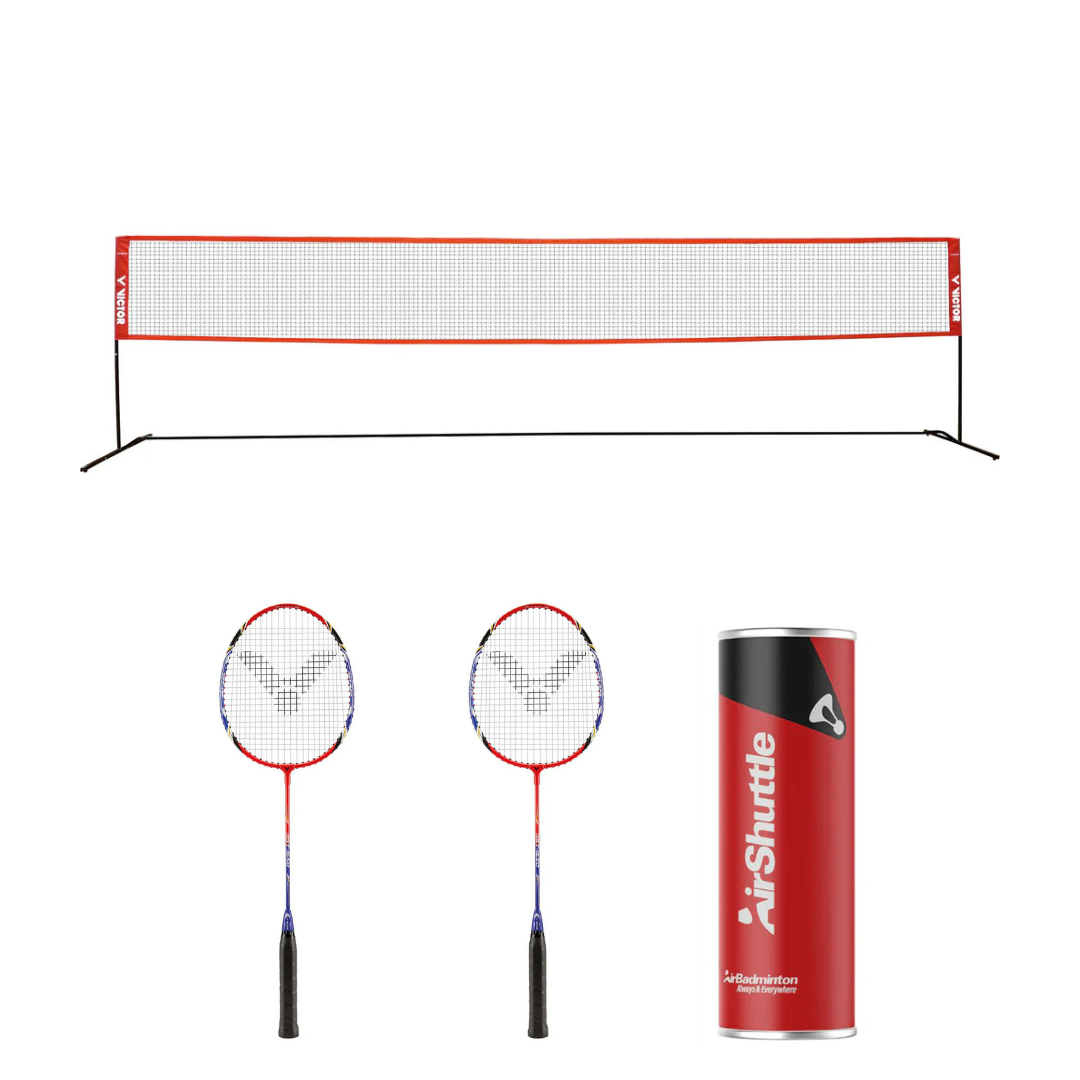 AirBadminton Victor Zomerset (incl. AirShuttles)