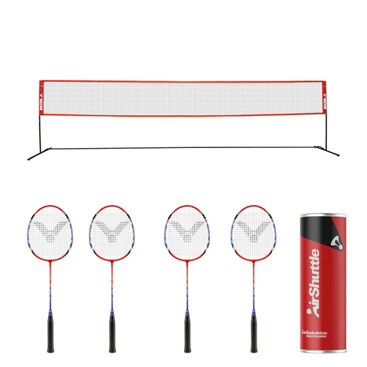 AirBadminton Victor Zomerset XL (incl. AirShuttles)