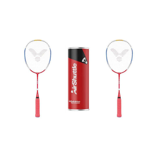 AirBadminton - Victor Kids Set - 3 Tube (Junior)