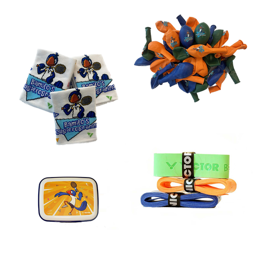 Bamito Schoolbadminton pakket C