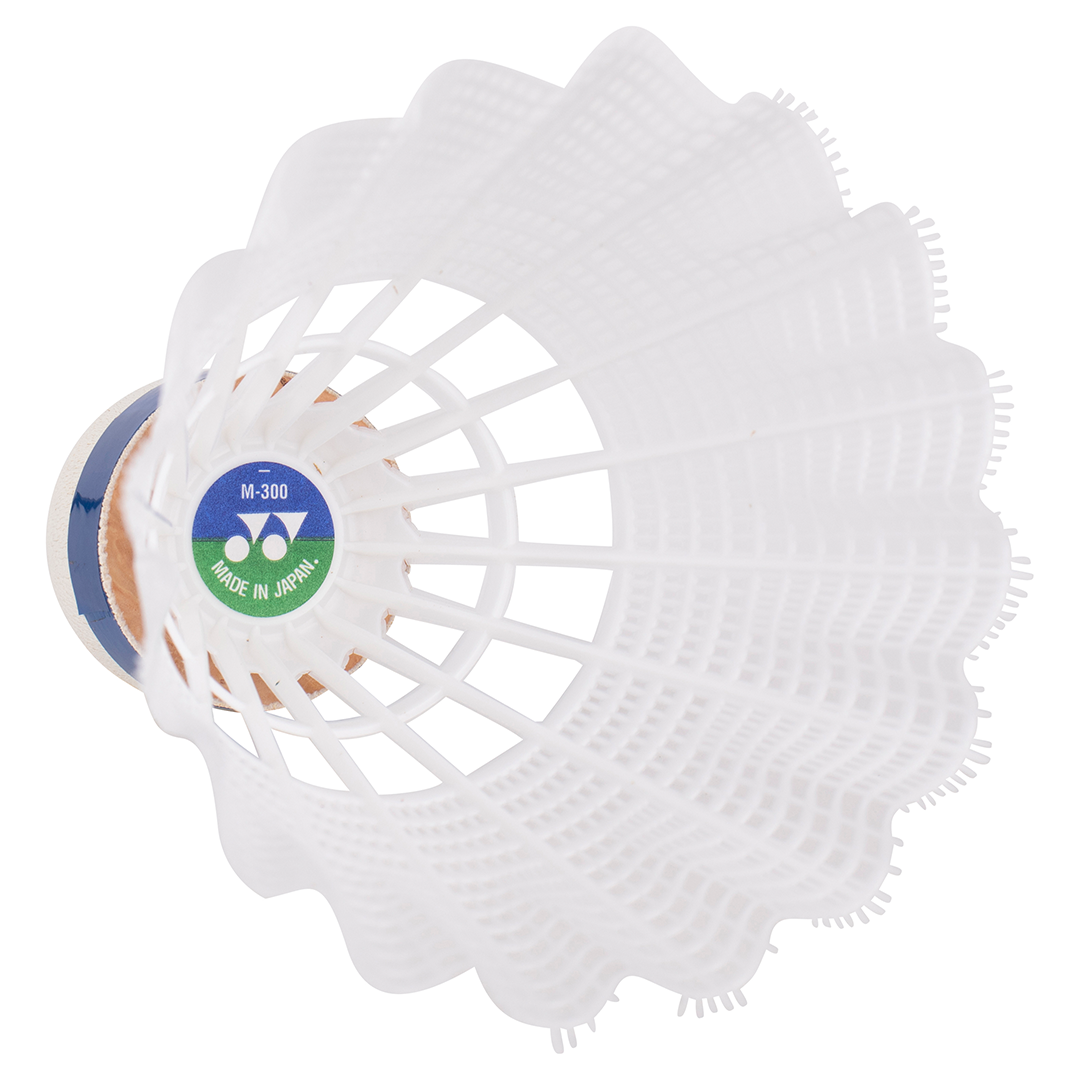 Yonex Mavis 300 Wit- badmintonshuttle