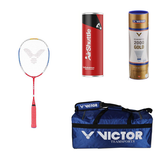 Bamito maxiset groen - Badminton Nederland shop