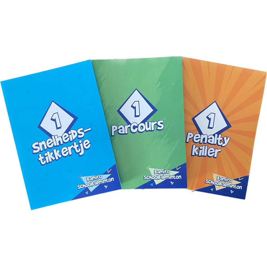 Bamito Schoolbadminton pakket B