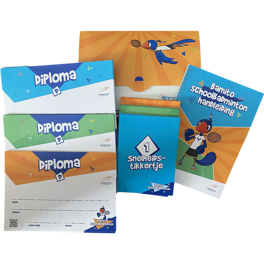 Bamito Schoolbadminton pakket B