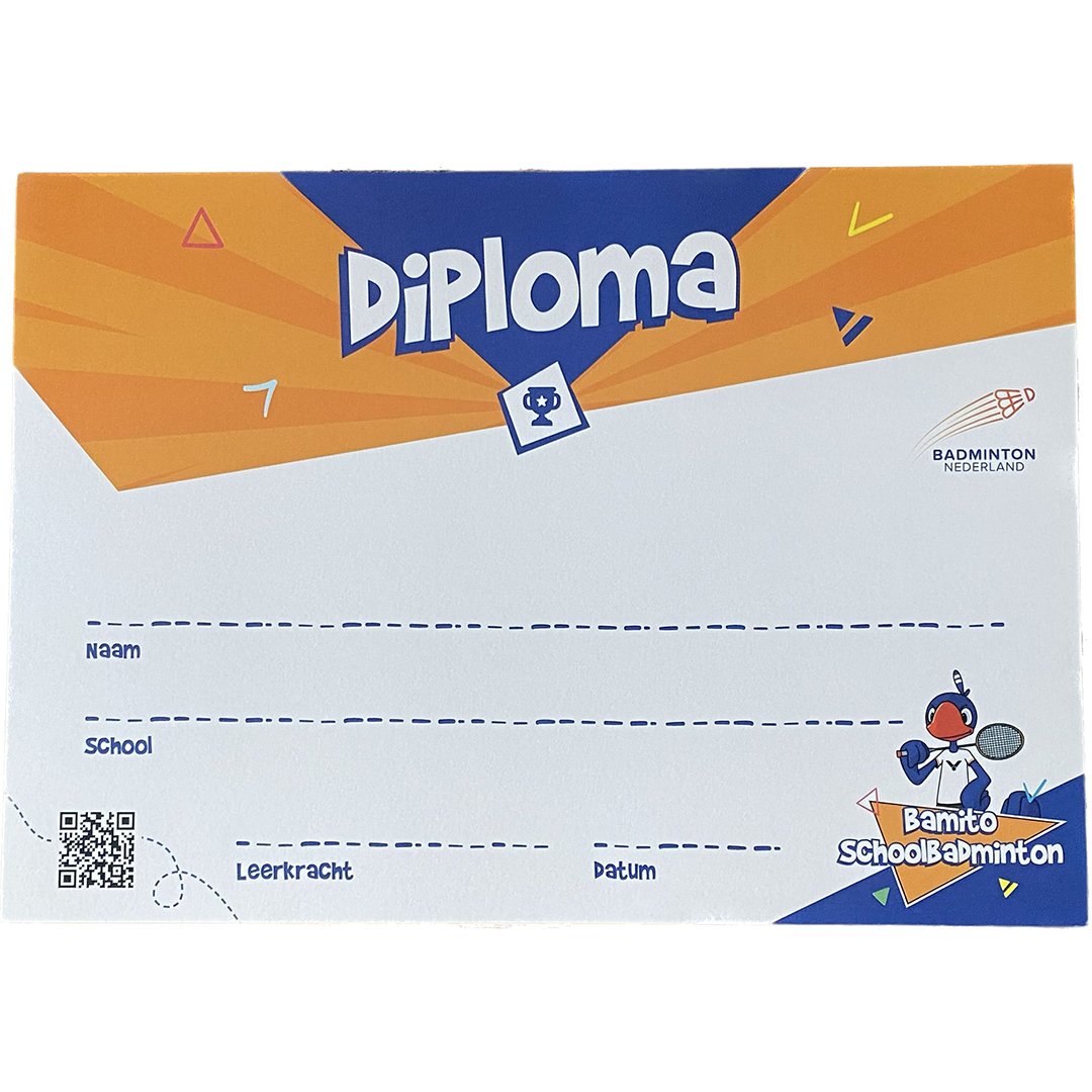 Bamito Schoolbadminton pakket A