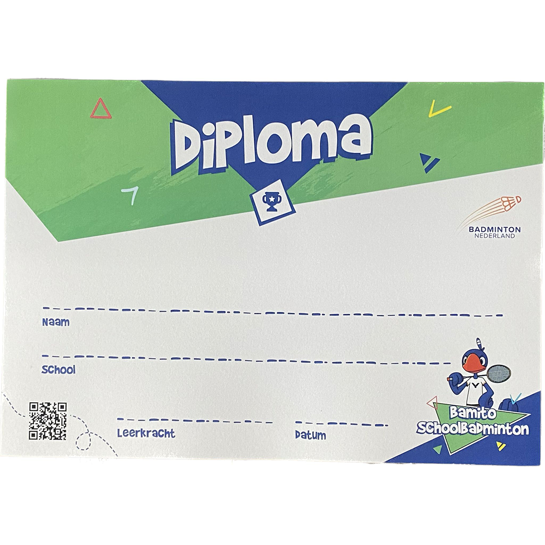 Bamito Schoolbadminton pakket A