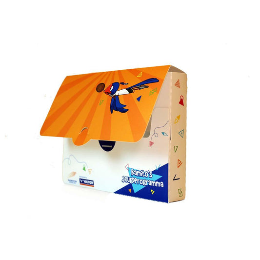 Bamito Oefenkaarten - Badminton Nederland - Shop