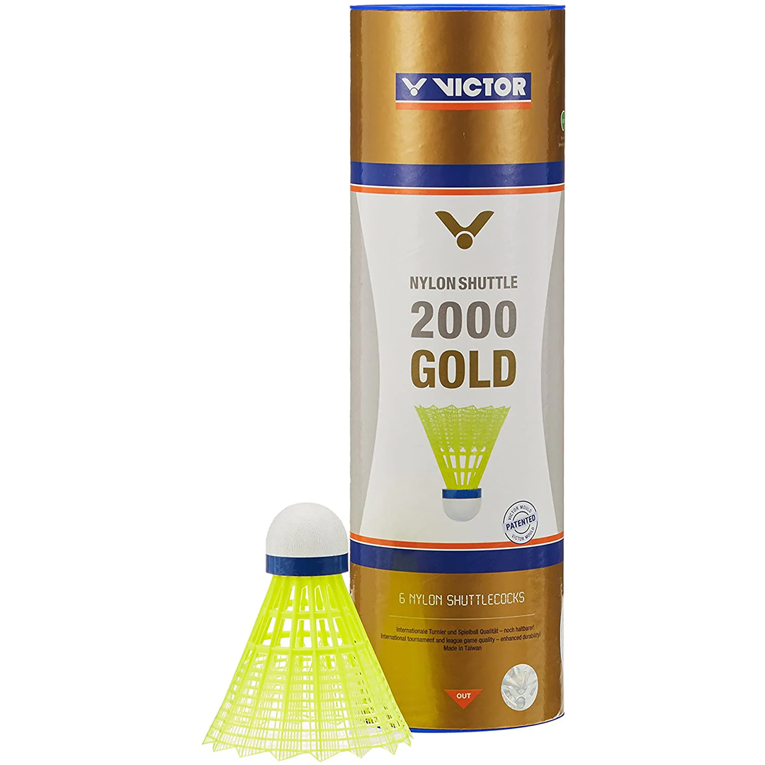 Victor Nylon Shuttle 2000 geel