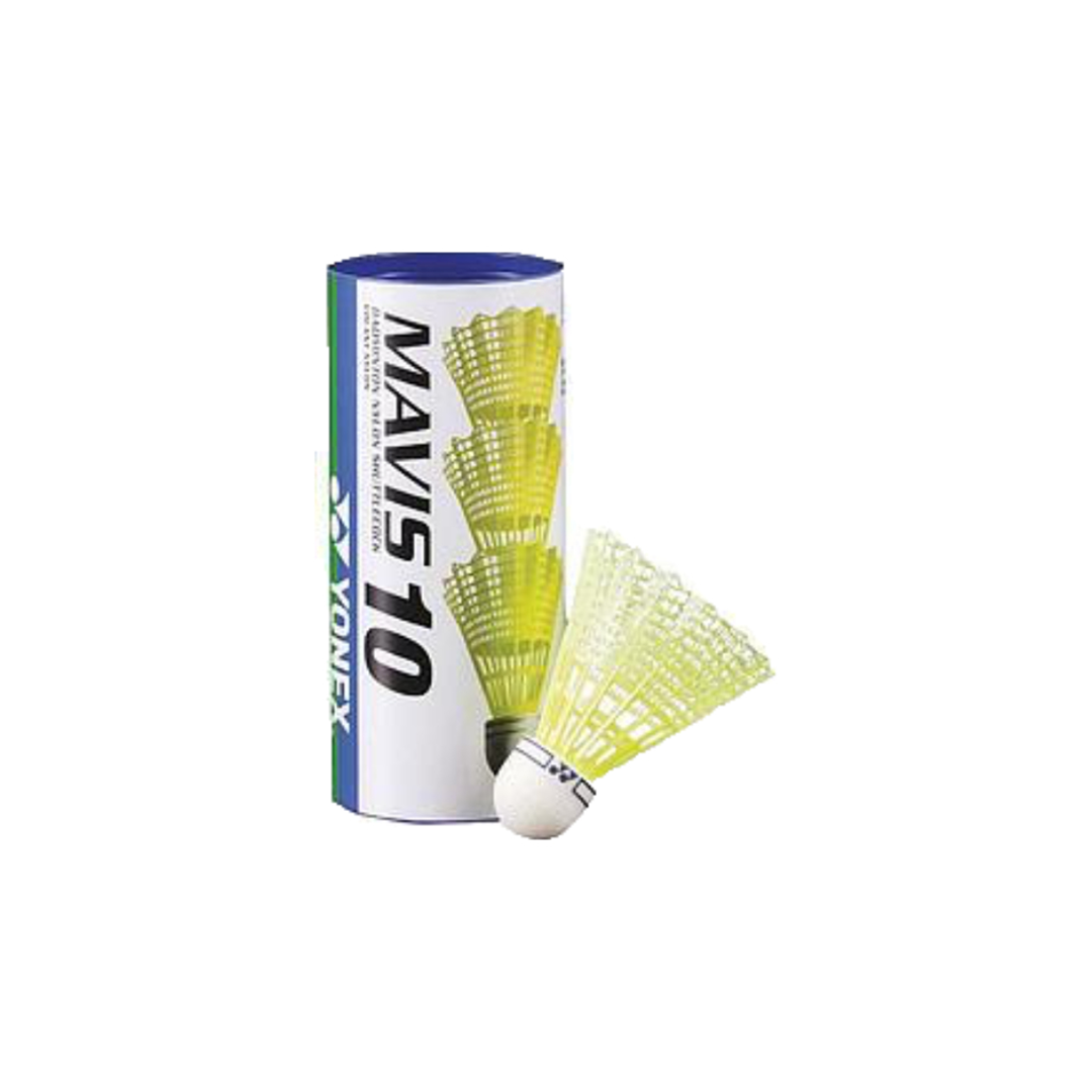 Yonex Mavis 10 Geel - Badmintonshuttle