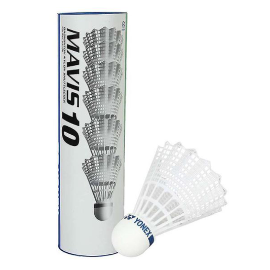 Yonex Mavis 10 Wit - badminton shuttle