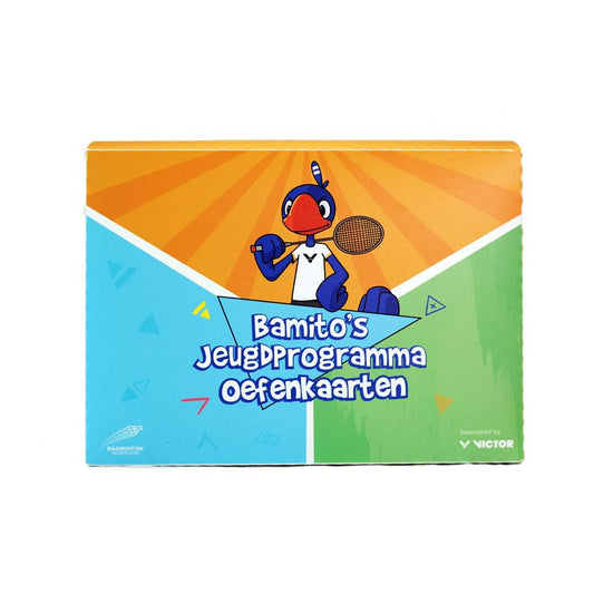 Bamito Oefenkaarten - Badminton Nederland - Shop