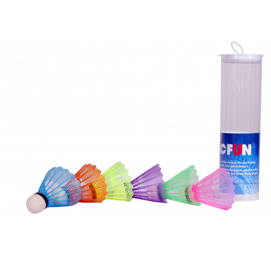Victor Vicfun Nylon Shuttles Multi Color