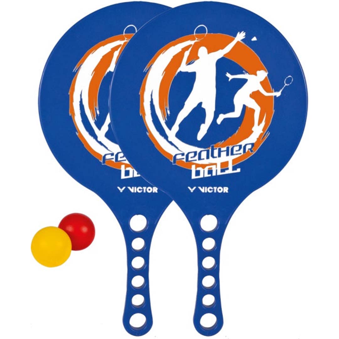 Victor Featherball Set Premium - racket