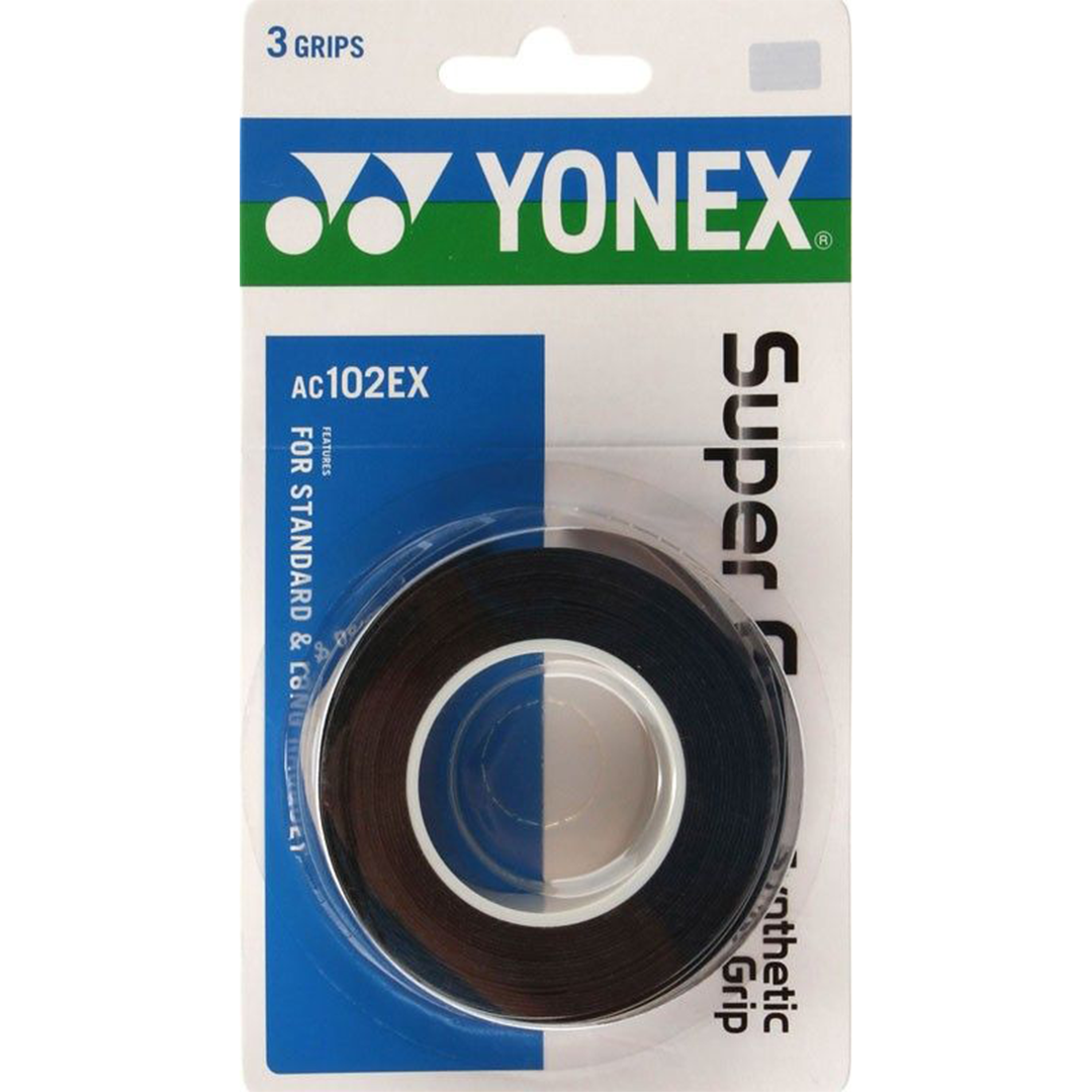 Yonex Super Grap Over Grip - badminton grip zwart