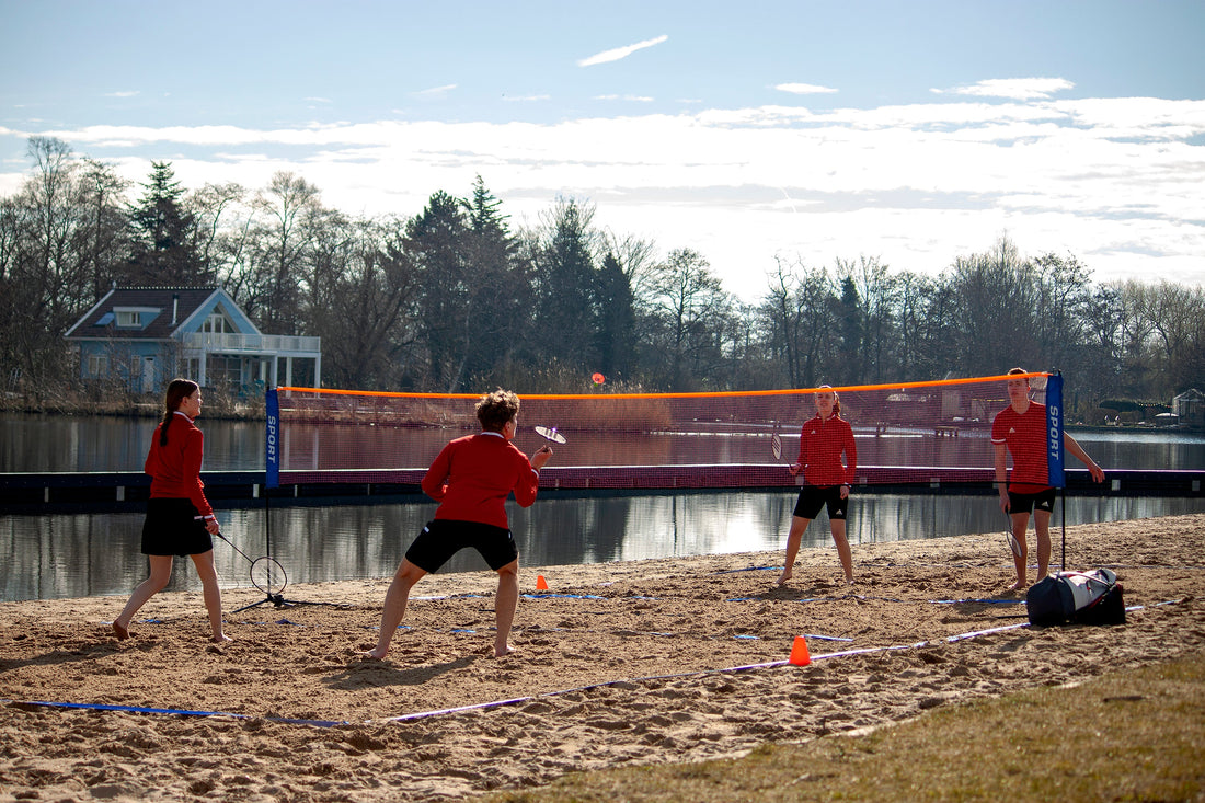 Hoe speel je AirBadminton - Badminton Nederland - Shop