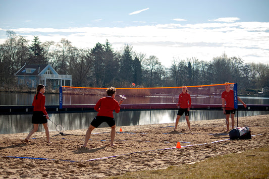 Hoe speel je AirBadminton - Badminton Nederland - Shop