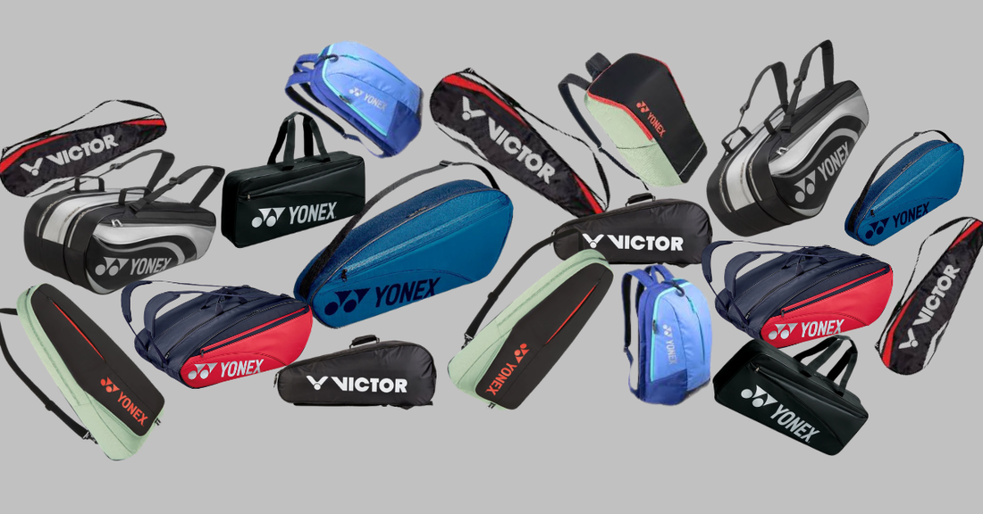 Welke badmintontas past bij jouw? Van beginner tot pro 🎒