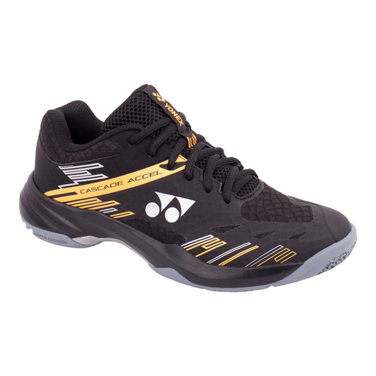 YONEX CASCADE ACCEL WIDE BLACK/ORANGE