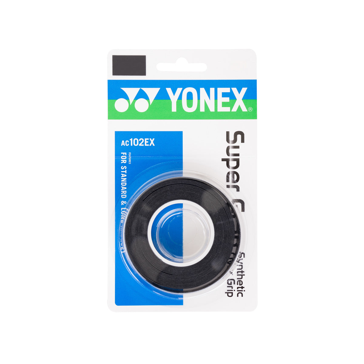 YONEX AC102EX 3PCS SUPER GRAP 10 stuks