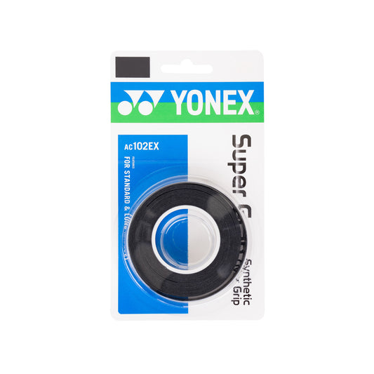 YONEX AC102EX 3PCS SUPER GRAP 10 stuks