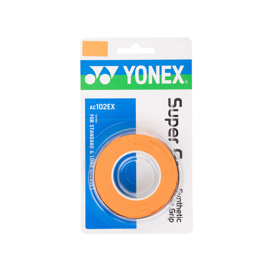 YONEX AC102EX 3PCS SUPER GRAP 10 stuks