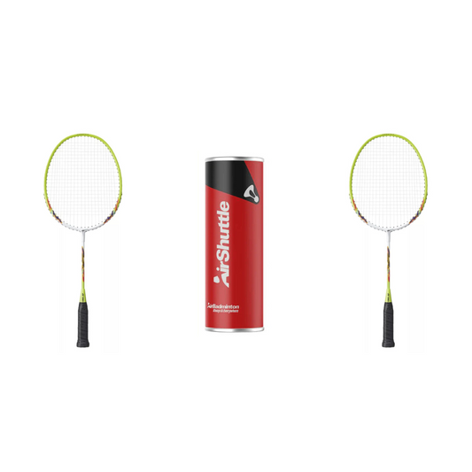 AirBadminton Yonex Kids Set 3 Tube