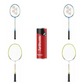 Airbadminton Yonex Family set 2