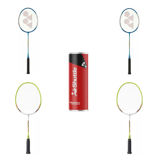 AirBadminton Yonex Family Set 2