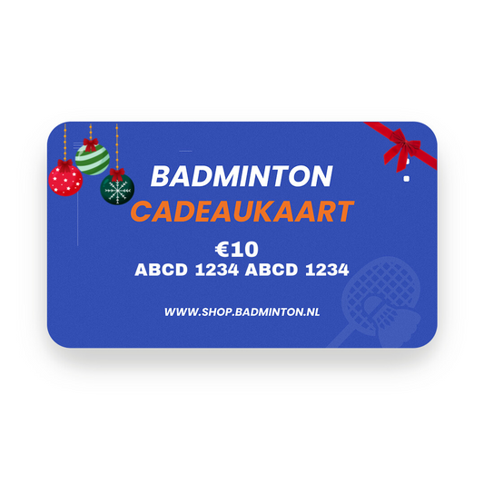 Badminton Cadeaukaart