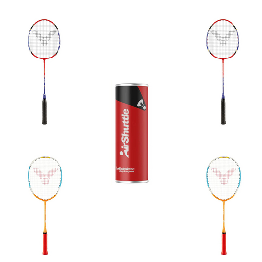 Airbadminton Victor Family set 1