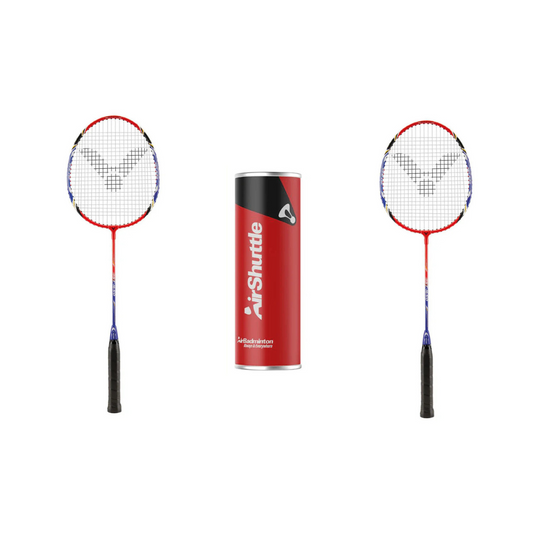 AirBadminton - Victor Plug & Play Set