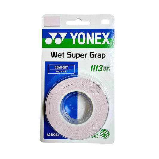 Yonex Wet Super Grap AC102EX Mist Pink