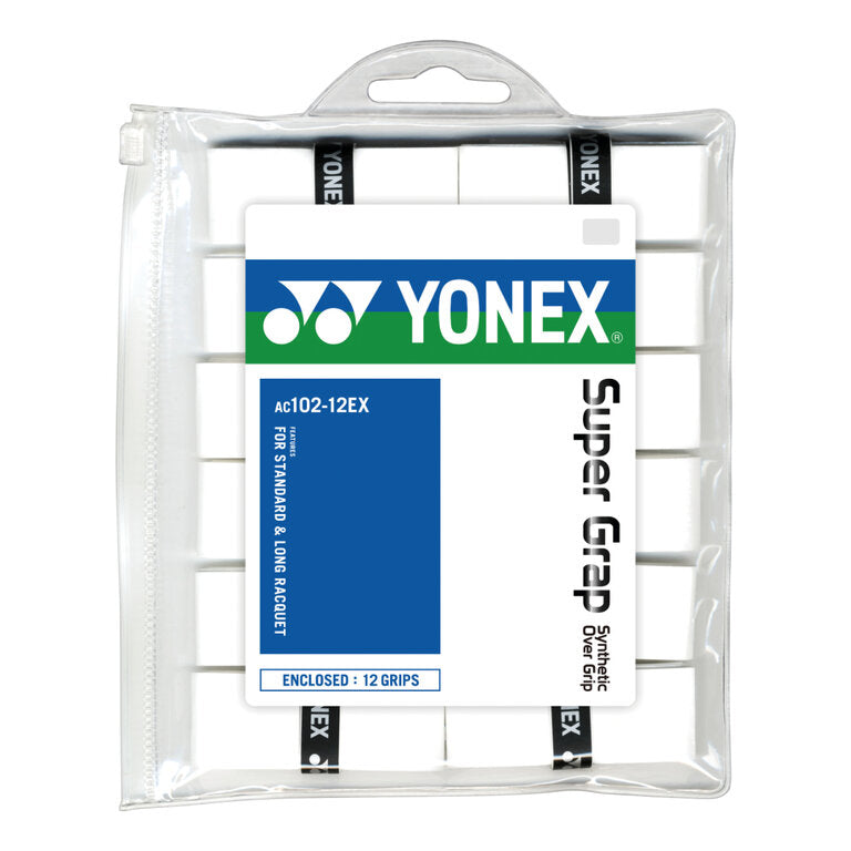 Yonex AC102EX Pack 12-Super Grap Wit