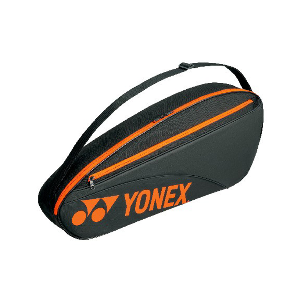 Yonex Team Racketbag 42323EX - badminton tas zwart/oranje