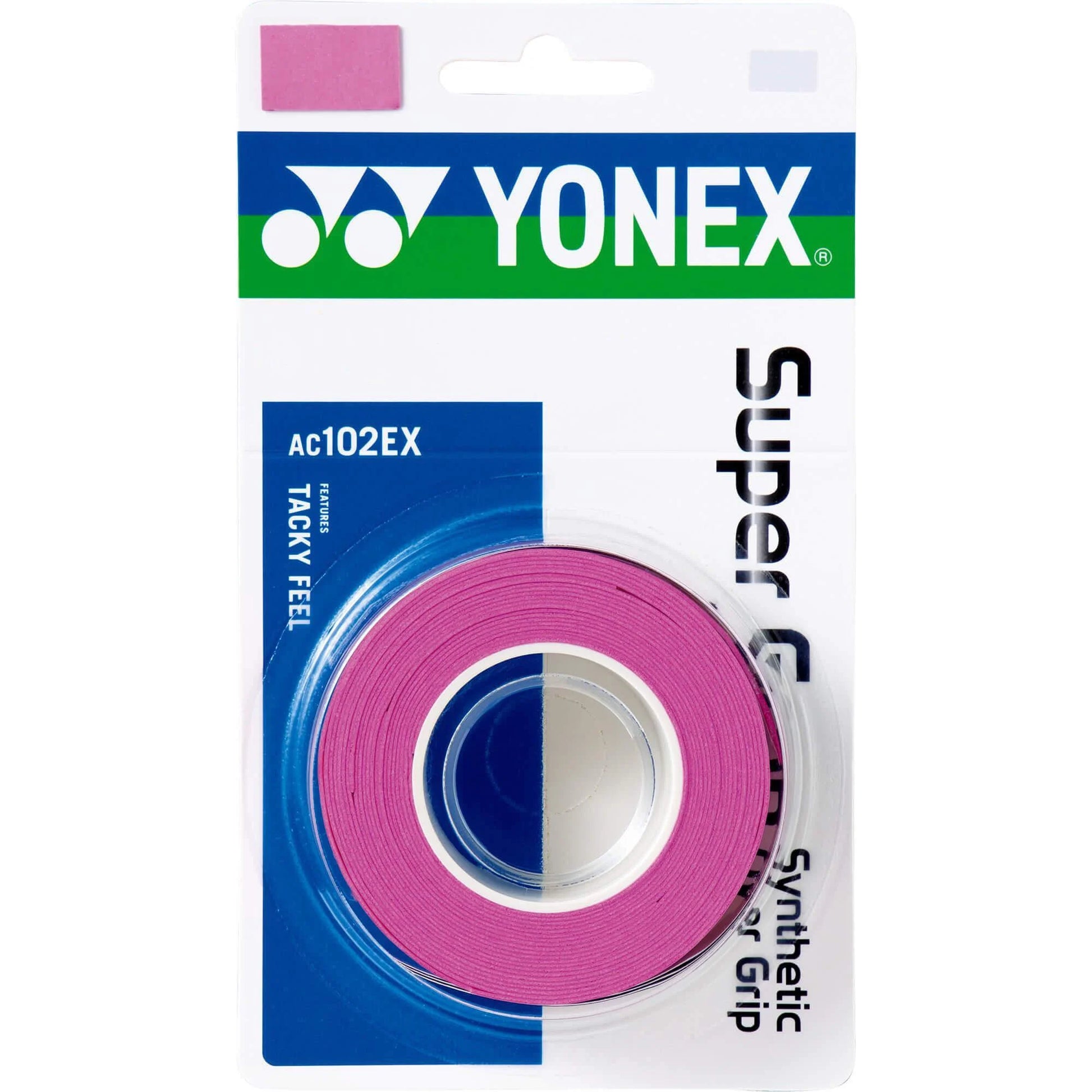 Yonex Super Grap Over Grip - badminton grip roze
