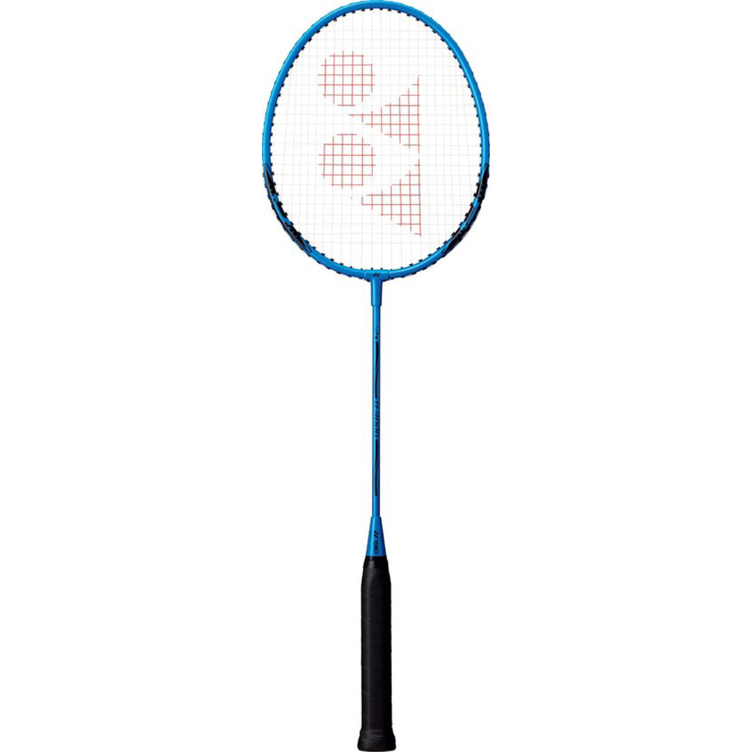 Yonex B4000 Strung - badminton racket blauw