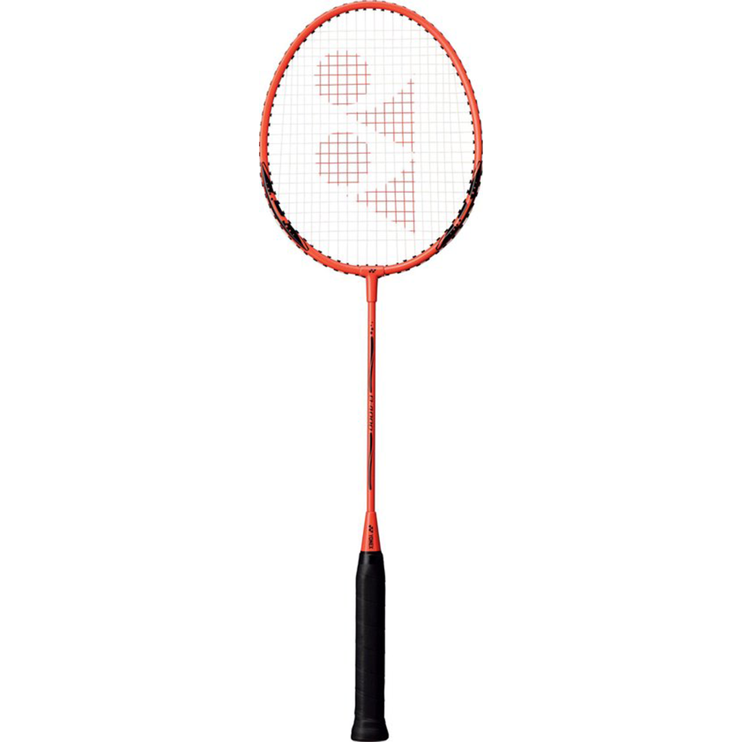 Yonex B4000 Strung - badminton racket oranje