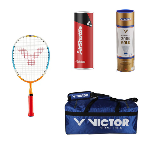 Bamito maxiset blauw- Badminton Nederland shop