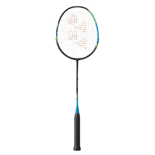 yonex-astrox-e13-badmintonracket zwart/blauw