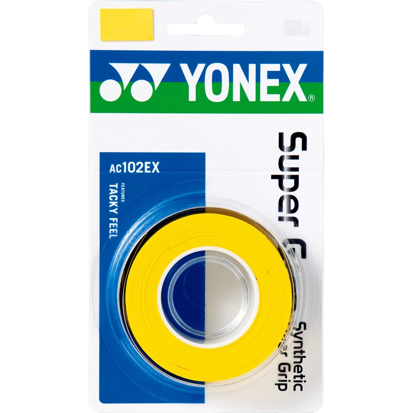 Yonex Super Grap Over Grip - badminton grip geel