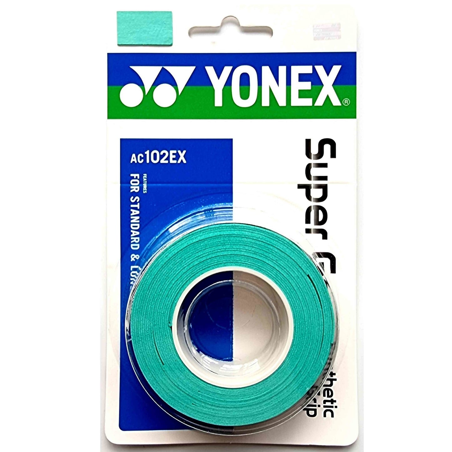 Yonex Super Grap Over Grip - badminton grip groen