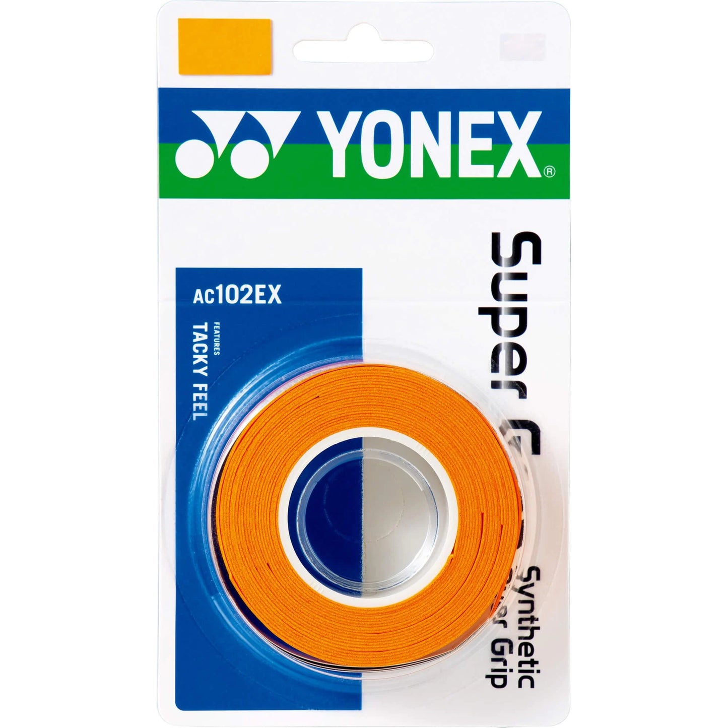 Yonex Super Grap Over Grip - badminton grip oranje