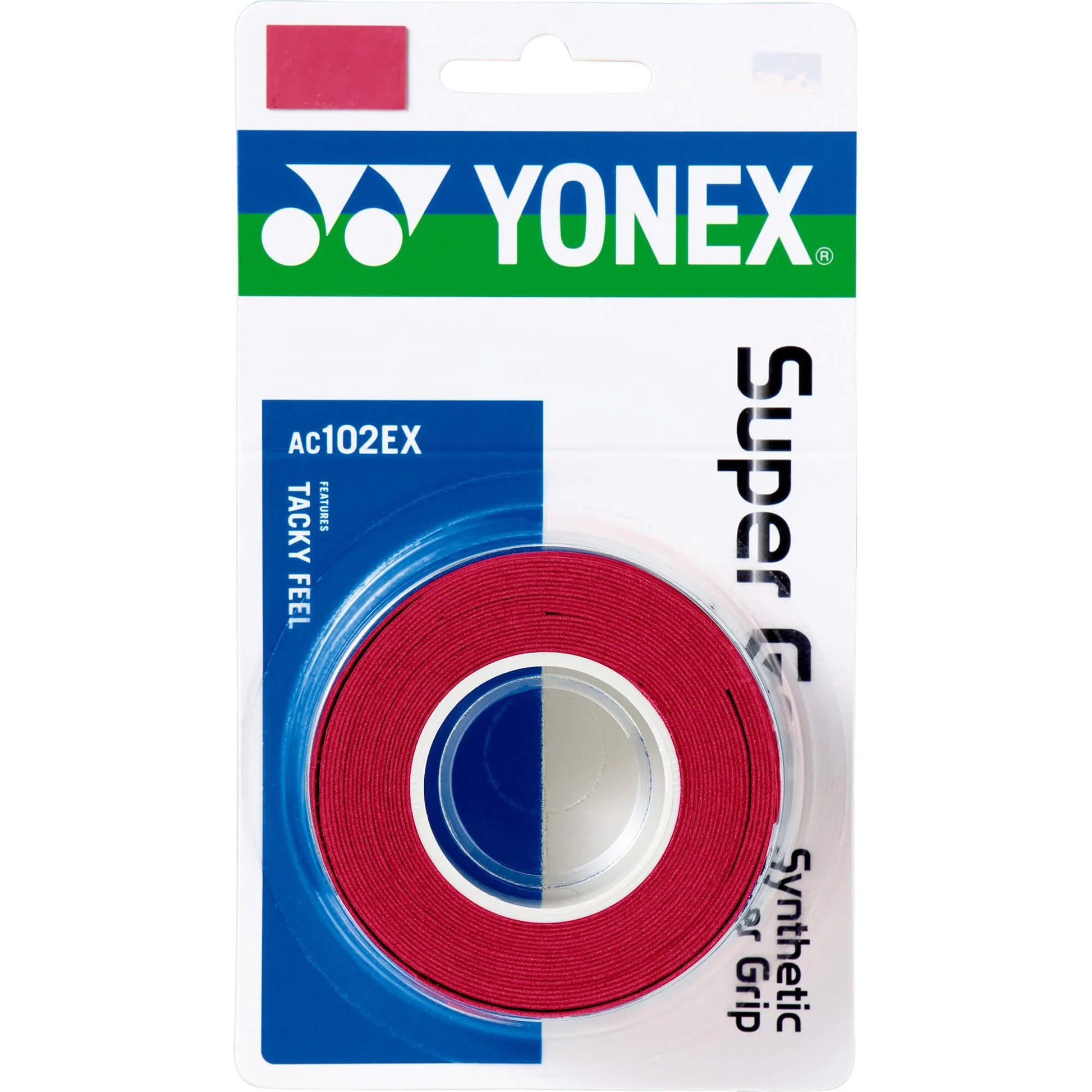 Yonex Super Grap Over Grip - badminton grip rood